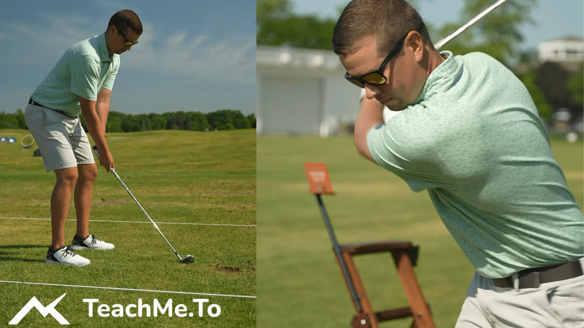 Teachme.to Golf Coach.