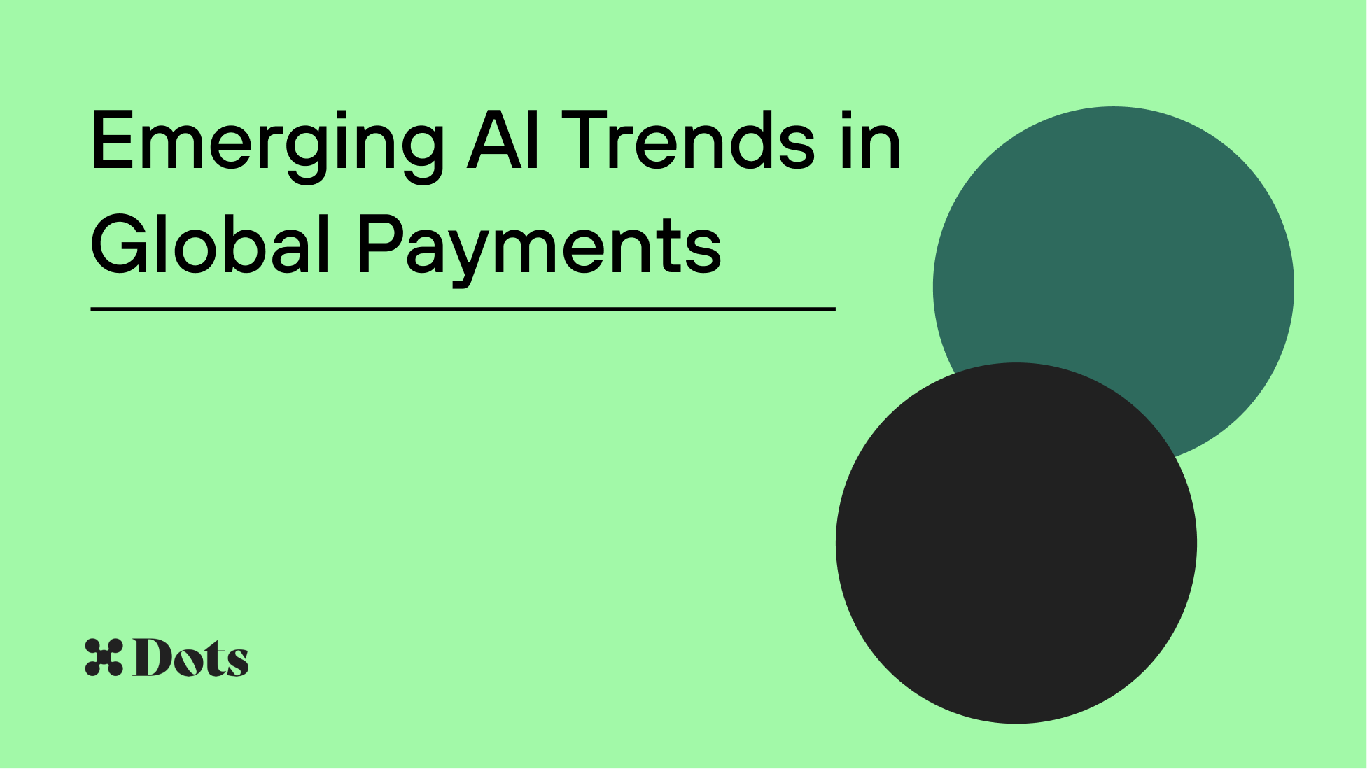 Emerging AI Trends in Global Payments