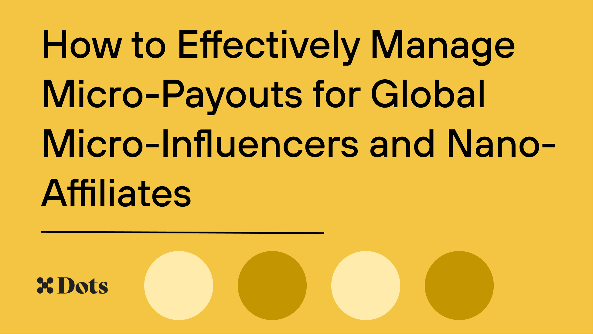 How to Effectively Manage Micro-Payouts for Global Micro-Influencers and Nano-Affiliates