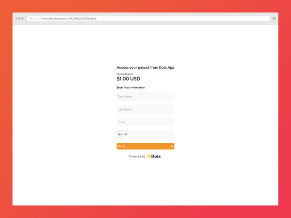 Just Launched: Payout Links