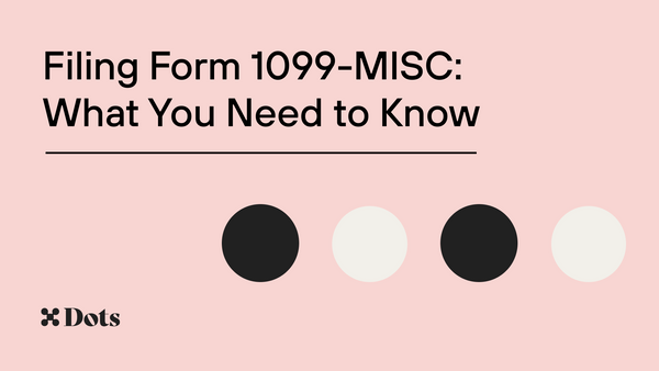 Filing Form 1099-MISC: What You Need to Know